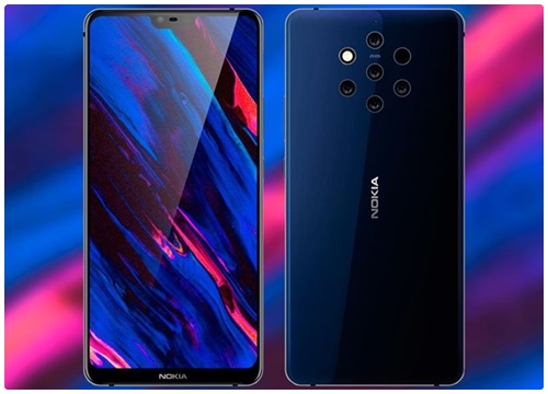 Màn hình Nokia X7, Nokia 9 xuất hiện, không có notch tai thỏ