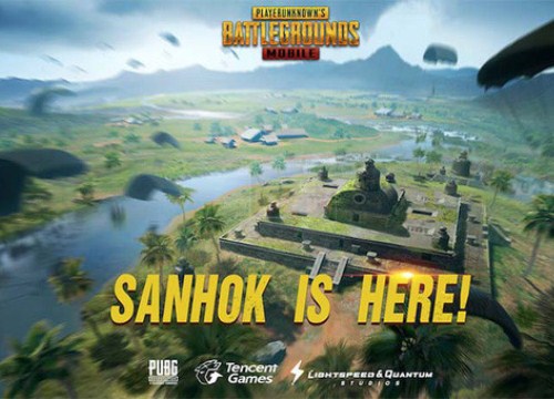 Map Sanhok đổ bộ xuống PUBG Mobile, game thủ Việt vẫn đang... tức điên