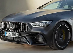 Mercedes-Amg Gt Coupe 4 Cửa Bắt Đầu Được Sản Xuất