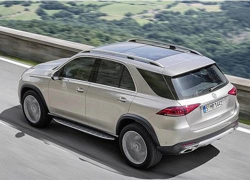 Mercedes-Benz GLE 2020 có gì khác bản tiền nhiệm?