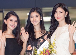 "Miss International 2017" Kevin Lilliana đến TP.HCM, rạng rỡ đọ sắc cùng Á hậu Thuỳ Dung - Thanh Tú