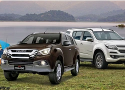 Mua SUV 7 chỗ rẻ nhất: Chọn Isuzu mu-X hay Chevrolet Trailblazer?