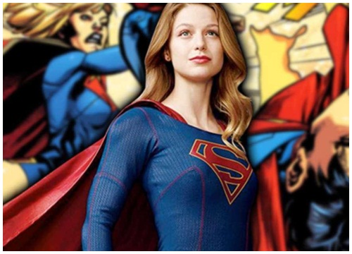 "Người được chọn" Supergirl có gì mà khiến hãng DC "lờ tịt" cả chàng đẹp trai Superman?