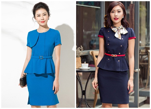 Những bộ đồ peplum công sở quyến rũ nhất mọi thời đại