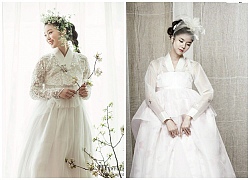 Những chiếc Hanbok cưới đẹp lộng lẫy của cô dâu xứ Hàn