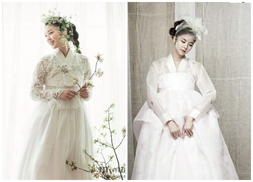 Những chiếc Hanbok cưới đẹp lộng lẫy của cô dâu xứ Hàn