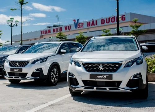 Peugeot tặng bảo hiểm vật chất tháng 9/2018