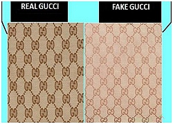 Phân biệt hàng hiệu Gucci Thật và hàng Fake