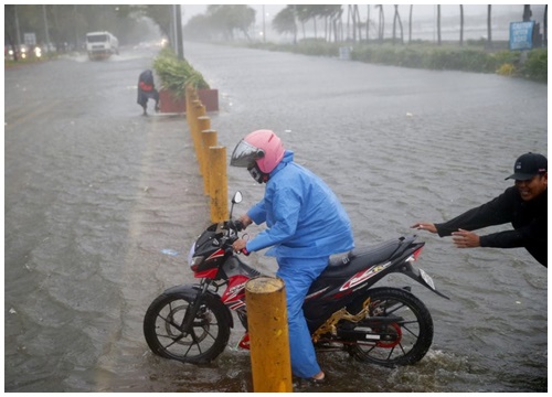 Philippines xác nhận 2 người đầu tiên thiệt mạng vì siêu bão Mangkhut