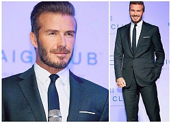 Phong cách thời trang của David Beckham lịch lãm và nam tính khiến chị em say đắm