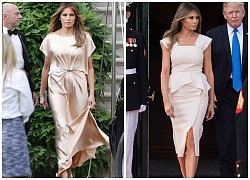 Phong cách thời trang &#8216;đệ nhất phu nhân&#8217; của bà Melania Trump