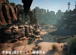 Project Lambda, bản Half-life dựng bằng Unreal Engine 4 đã cho tải về miễn phí