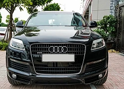 Qua thời đỉnh cao, Audi Q7 10 năm tuổi có giá dưới 700 triệu đồng