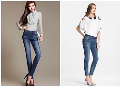 Quần jeans skinny cực trẻ cho bạn nữ diện hè 2018