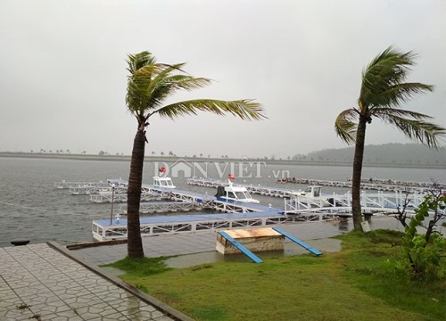 Quảng Ninh: Cấp tập chạy đua phòng chống bão Mangkhut