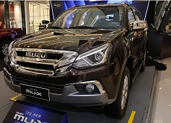 Ra mắt Isuzu mu-X 2018: SUV 7 chỗ rẻ nhất Việt Nam