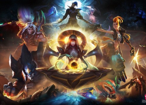 Riot tặng miễn phí trang phục Odyssey cho người chơi nếu mời được thêm bạn chơi LMHT