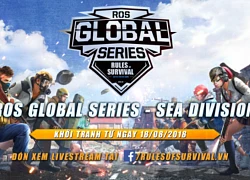 ROS Mobile Global Series: F9, FAW, Fury Roads đặt một chân vào chung kết khu vực