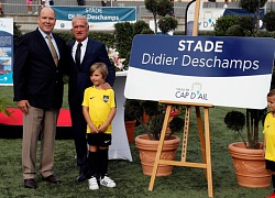 Sân bóng được đặt tên HLV tuyển Pháp Didier Deschamps