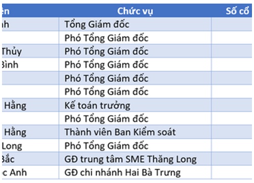 'Sếp lớn' VPBank đăng ký mua thêm hơn 456 nghìn cổ phiếu VPB