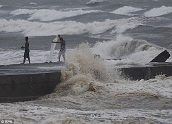 Siêu bão Mangkhut càn quét tại Philippines, 12 người thiệt mạng