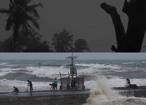 Siêu bão Mangkhut đổ bộ Philippines với mưa lớn, sức gió trên 200km/h