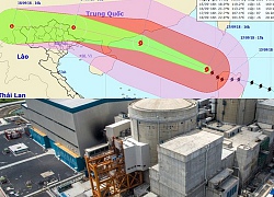 Siêu bão Mangkhut dự kiến đổ bộ áp sát nhà máy điện hạt nhân Trung Quốc