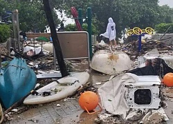 Siêu bão Mangkhut làm tê liệt phía nam Trung Quốc