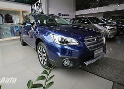 Subaru Outback 2017: Sự khác biệt đến từ đứa con lai SUV và Wagon