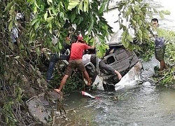 Tai nạn thảm khốc và bức hình chân dung liệt sĩ trong hố chôn tập thể