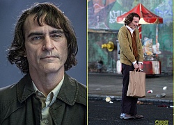 Tạo hình đầu tiên của Joaquin Phoenix trong vai Joker được khen ngợi