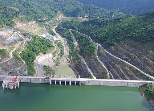 Thủy điện Bản Vẽ, Nghệ An xả hồ chứa, ứng phó với mưa lũ