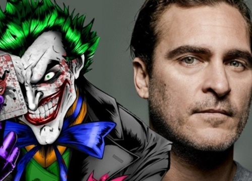 TIẾT LỘ HÌNH ẢNH ĐẦU TIÊN CỦA JOAQUIN PHOENIX TRONG VAI 'HOÀNG TỬ TỘI ÁC' JOKER