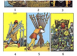 Trắc nghiệm vui: Chọn một lá bài tarot để biết vận tài lộc của bạn trong tuần tới