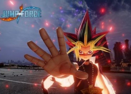 "Trùm hack bài" YUGI bất ngờ gia nhập bang hội Goku, Luffy, Naruto trong game đa vũ trụ Jump Force