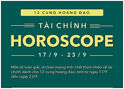 Tử vi tuần mới (17/9 - 23/9) về tài chính của 12 cung hoàng đạo: Sướng nhất Sư Tử