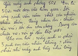 Tuyệt chiêu xin mật khẩu wifi của nữ sinh với '5 anh em siêu nhân'