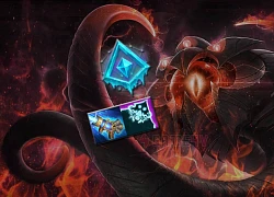 Vel&#8217;Koz &#8220;200 IQ&#8221; của Bjergsen khi lên full làm chậm từ Nâng Cấp Băng Giá, Song Sinh Ma Quái cho tới Súng Ngắn Hextech