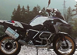 "Xế phượt" BMW R 1250 GS được trang bị động cơ van biến thiên