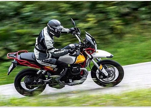 Xem trước "xế phượt" Moto Guzzi V85 TT sắp ra mắt