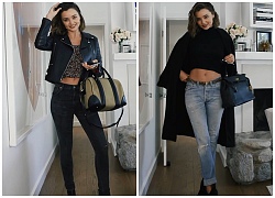 5 điểm đến, 5 phong cách thời trang sân bay của Miranda Kerr