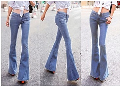 5 kiểu quần jeans khắc phục các nhược điểm cơ thể