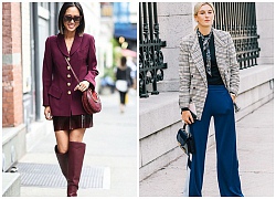 5 phong cách diện đồ cùng blazer cực đẹp