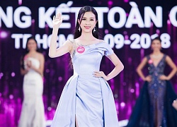 Á hậu Thúy An đại diện Việt Nam tham dự Hoa hậu Quốc tế 2018