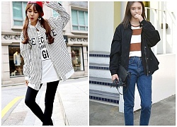 Áo khoác jacket nữ đẹp đông 2018 2019 xu hướng thời trang cá tính