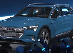 Audi e-tron - SUV chạy điện đầu tiên của Audi sắp bán ở Mỹ