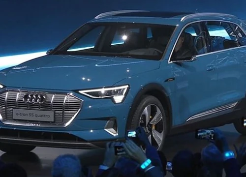 Audi e-tron - SUV chạy điện đầu tiên của Audi sắp bán ở Mỹ