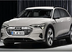 Audi ra mắt SUV thuần điện E-Tron cạnh tranh trực tiếp Mercedes Benz