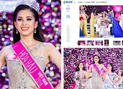 Báo Trung Quốc nức nở khen ngợi Trần Tiểu Vy, cư dân mạng nhận định lọt Top 5 Miss World