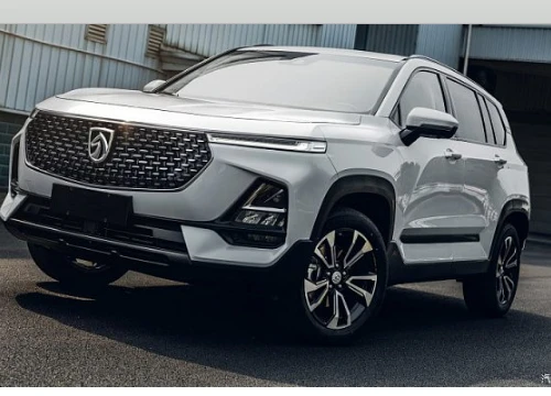 Baojun CN210S - SUV Trung Quốc với thiết kế thời trang